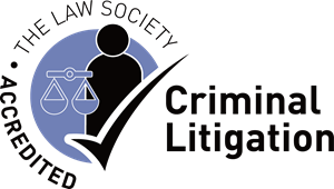 Law Society Criminal Litigation Logo Law Society Criminal Litigation Logo
